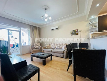 Меблированная квартира 1+1, площадью 60 м²в, в 50 м от побережья Средиземного моря в районе Гюллер Пинари, Алания-id-2391-фото-2