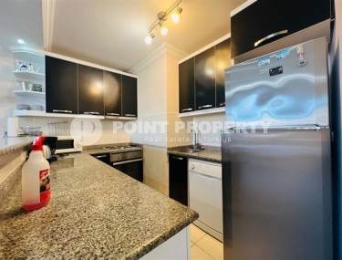 Меблированная квартира 1+1, площадью 60 м²в, в 50 м от побережья Средиземного моря в районе Гюллер Пинари, Алания-id-2391-фото-5