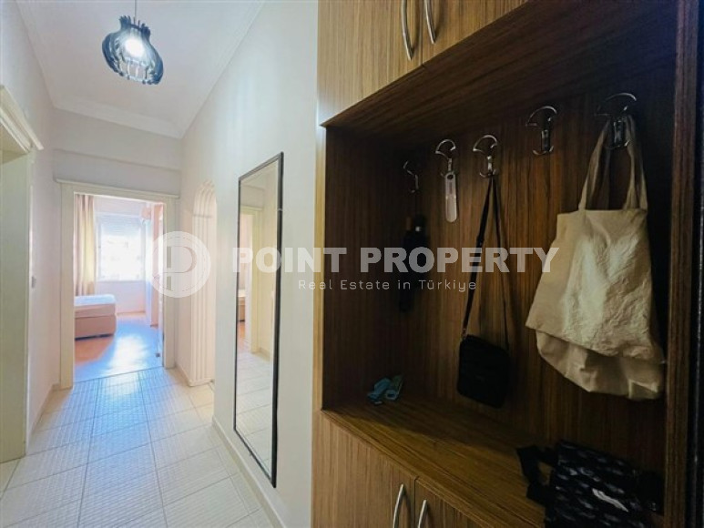 Furnished apartment 1+1, area 60 m², 50 m from the Mediterranean coast in Güller Pinari, Alanya-id-2391-photo-8