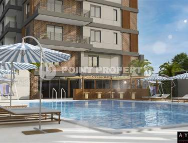 Investment project at the excavation stage in Gazipasa. Various layouts 62-193 sq.m.-id-1205-photo-2