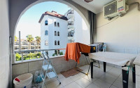 Furnished apartment 1+1, area 60 m², 50 m from the Mediterranean coast in Güller Pinari, Alanya-id-2391-photo-10