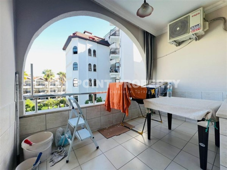 Furnished apartment 1+1, area 60 m², 50 m from the Mediterranean coast in Güller Pinari, Alanya-id-2391-photo-10