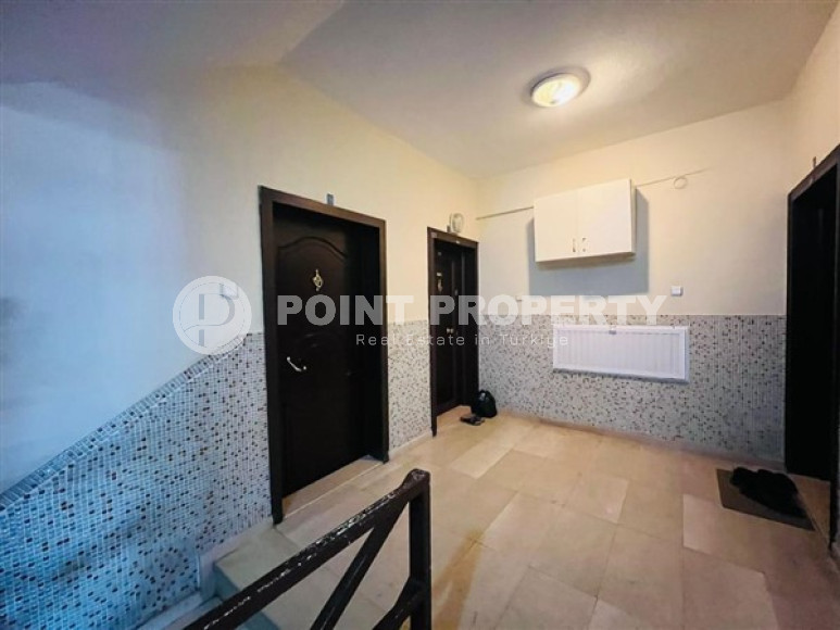 Furnished apartment 1+1, area 60 m², 50 m from the Mediterranean coast in Güller Pinari, Alanya-id-2391-photo-12