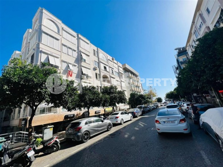 Furnished apartment 1+1, area 60 m², 50 m from the Mediterranean coast in Güller Pinari, Alanya-id-2391-photo-13