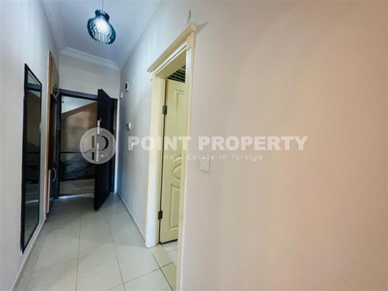 Furnished apartment 1+1, area 60 m², 50 m from the Mediterranean coast in Güller Pinari, Alanya-id-2391-photo-14