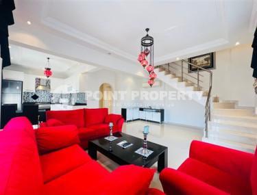 Apartment - duplex 2+1, area 115 m², in a complex with infrastructure 250 m from the Mediterranean Sea in the area of Güller Pinari, Alanya-id-2392-photo-2