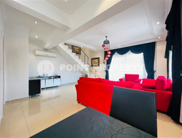 Apartment - duplex 2+1, area 115 m², in a complex with infrastructure 250 m from the Mediterranean Sea in the area of Güller Pinari, Alanya-id-2392-photo-3