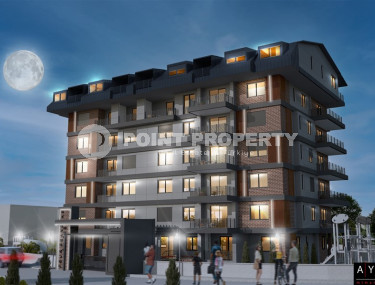 Investment project at the excavation stage in Gazipasa. Various layouts 62-193 sq.m.-id-1205-photo-3