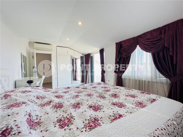 Apartment - duplex 2+1, area 115 m², in a complex with infrastructure 250 m from the Mediterranean Sea in the area of Güller Pinari, Alanya-id-2392-photo-6