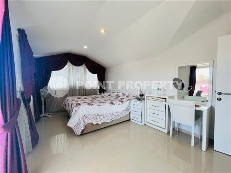 Apartment - duplex 2+1, area 115 m², in a complex with infrastructure 250 m from the Mediterranean Sea in the area of Güller Pinari, Alanya-id-2392-photo-7