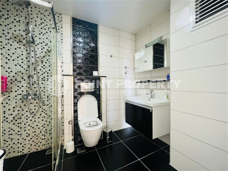 Apartment - duplex 2+1, area 115 m², in a complex with infrastructure 250 m from the Mediterranean Sea in the area of Güller Pinari, Alanya-id-2392-photo-8