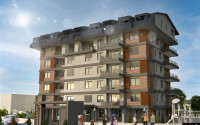 Investment project at the excavation stage in Gazipasa. Various layouts 62-193 sq.m.-id-1205-photo-4