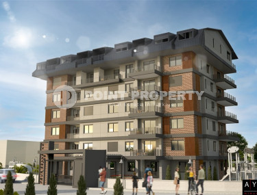 Investment project at the excavation stage in Gazipasa. Various layouts 62-193 sq.m.-id-1205-photo-4