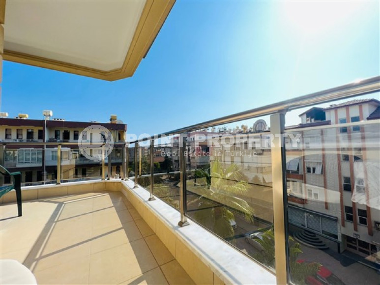 Apartment - duplex 2+1, area 115 m², in a complex with infrastructure 250 m from the Mediterranean Sea in the area of Güller Pinari, Alanya-id-2392-photo-10