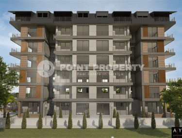 Investment project at the excavation stage in Gazipasa. Various layouts 62-193 sq.m.-id-1205-photo-5