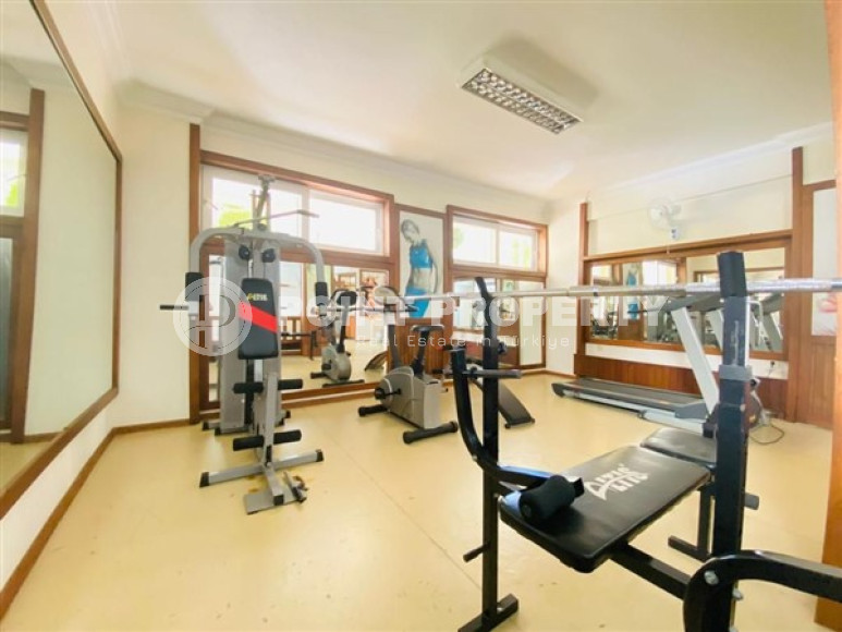 Apartment - duplex 2+1, area 115 m², in a complex with infrastructure 250 m from the Mediterranean Sea in the area of Güller Pinari, Alanya-id-2392-photo-18