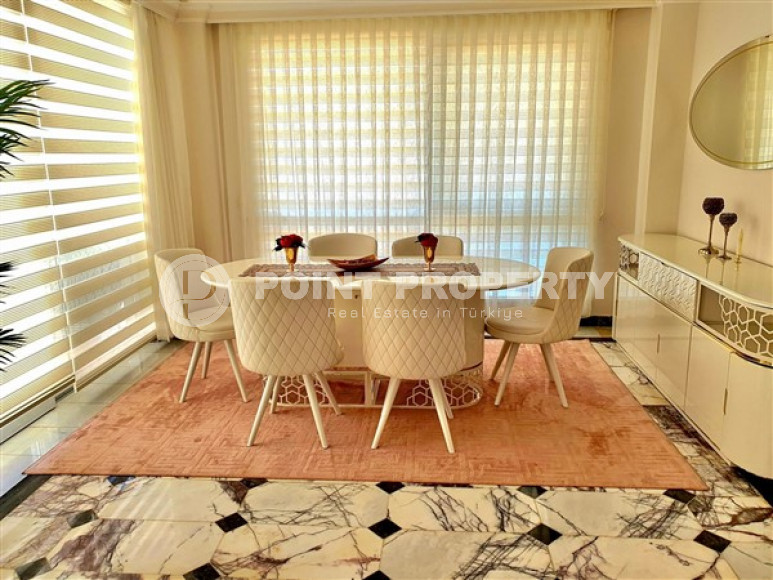 Превосходная, двухэтажная вилла 3+1 с личным бассейном и джакузи, площадью 230 м2, в горном районе Бекташ, Алания-id-2393-фото-3