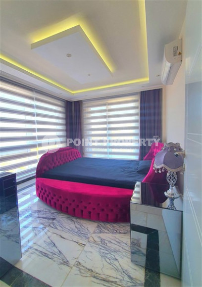 Превосходная, двухэтажная вилла 3+1 с личным бассейном и джакузи, площадью 230 м2, в горном районе Бекташ, Алания-id-2393-фото-7