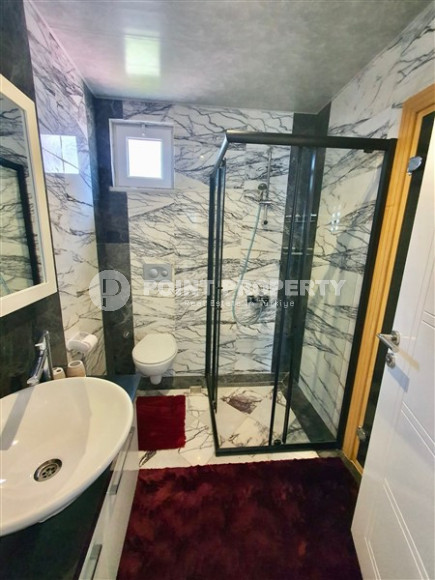 Превосходная, двухэтажная вилла 3+1 с личным бассейном и джакузи, площадью 230 м2, в горном районе Бекташ, Алания-id-2393-фото-10