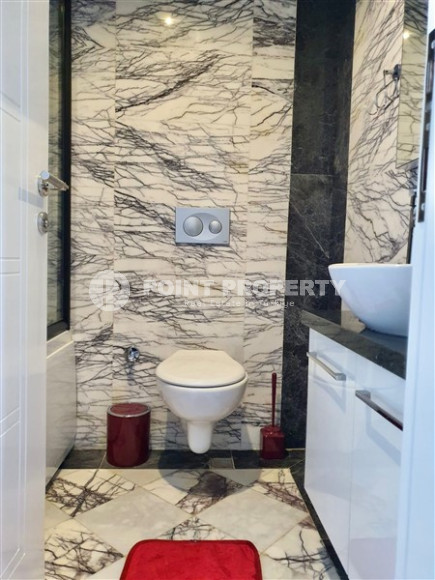 Превосходная, двухэтажная вилла 3+1 с личным бассейном и джакузи, площадью 230 м2, в горном районе Бекташ, Алания-id-2393-фото-12