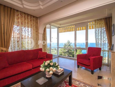 Четырехкомнатная квартира, 115 м², в сердце Аланьи – Кале, с панорамным видом на Средиземное море-id-2394-фото-2