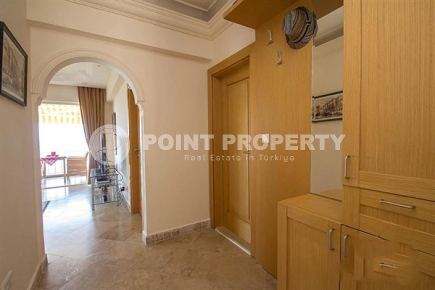 Four-room apartment, 115 m², in the heart of Alanya - Kale, with panoramic views of the Mediterranean Sea-id-2394-photo-9