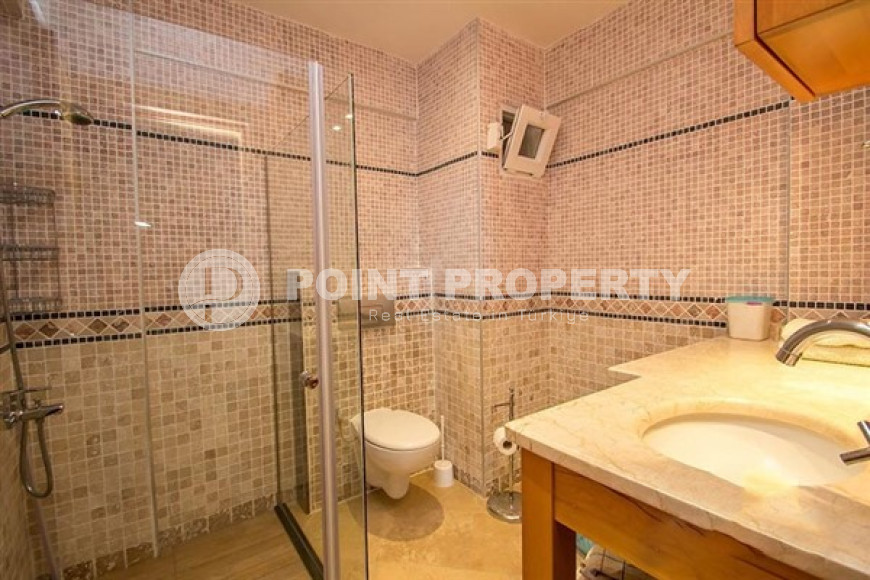 Four-room apartment, 115 m², in the heart of Alanya - Kale, with panoramic views of the Mediterranean Sea-id-2394-photo-11