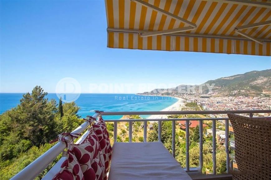 Four-room apartment, 115 m², in the heart of Alanya - Kale, with panoramic views of the Mediterranean Sea-id-2394-photo-13