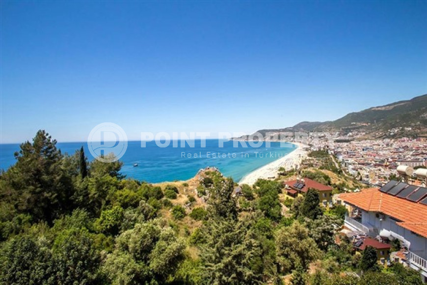 Four-room apartment, 115 m², in the heart of Alanya - Kale, with panoramic views of the Mediterranean Sea-id-2394-photo-16
