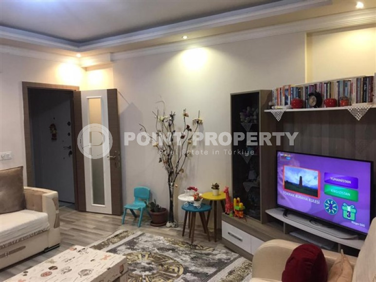 Three-room apartment with separate kitchen, 105 m² in the center of Gazipasa, Alanya-id-2395-photo-3