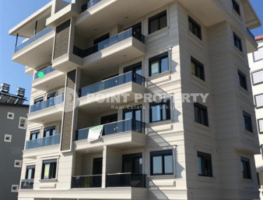 Двухкомнатная квартира в новом доме, 58 м², без мебели, в центре Газипаши, Аланья-id-2396-фото-1