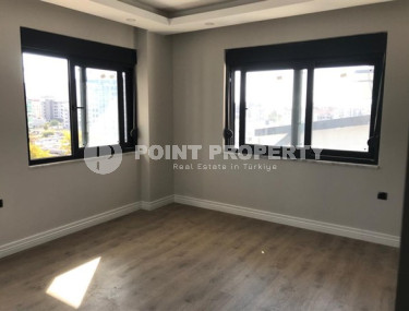 One-bedroom apartment in a new building, 58 m², unfurnished, in the center of Gazipasa, Alanya-id-2396-photo-2