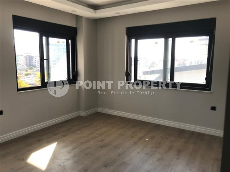 Двухкомнатная квартира в новом доме, 58 м², без мебели, в центре Газипаши, Аланья-id-2396-фото-2