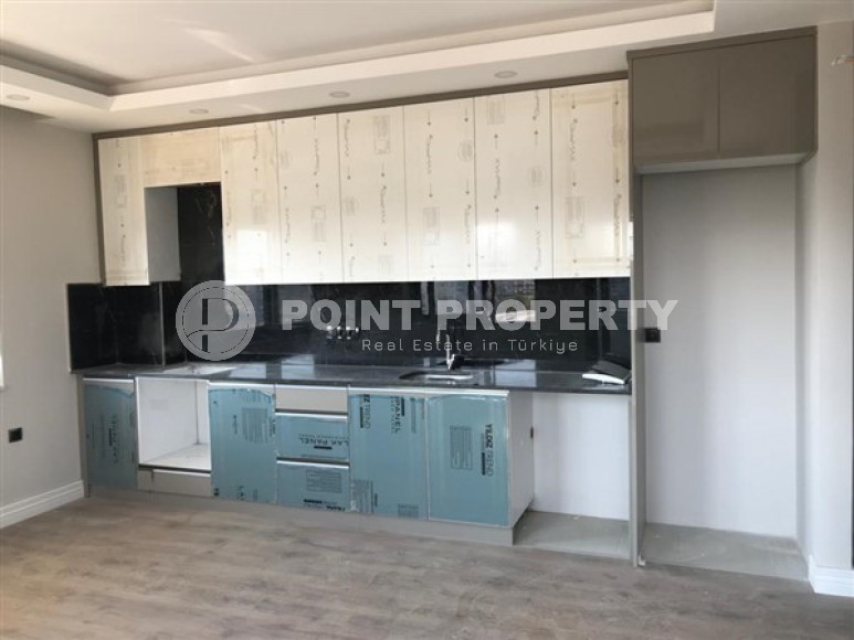 Двухкомнатная квартира в новом доме, 58 м², без мебели, в центре Газипаши, Аланья-id-2396-фото-3