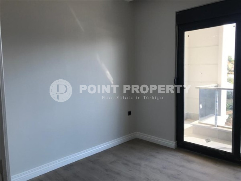 Двухкомнатная квартира в новом доме, 58 м², без мебели, в центре Газипаши, Аланья-id-2396-фото-4