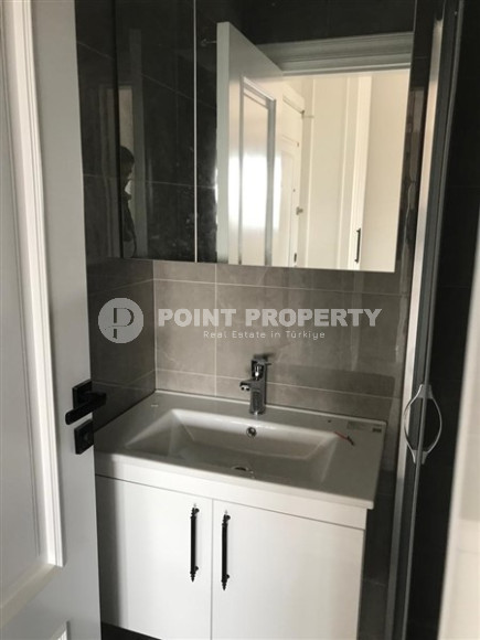 Двухкомнатная квартира в новом доме, 58 м², без мебели, в центре Газипаши, Аланья-id-2396-фото-6