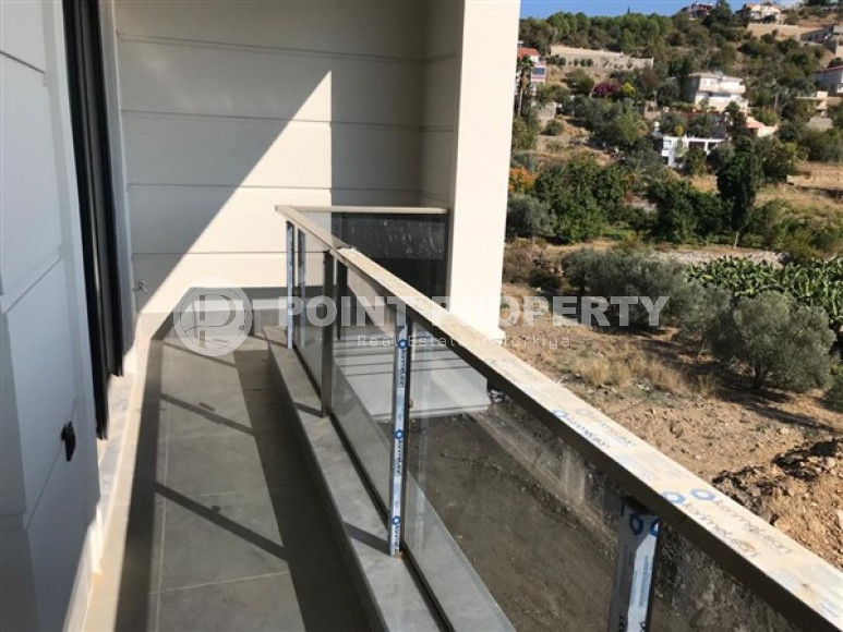 Двухкомнатная квартира в новом доме, 58 м², без мебели, в центре Газипаши, Аланья-id-2396-фото-7