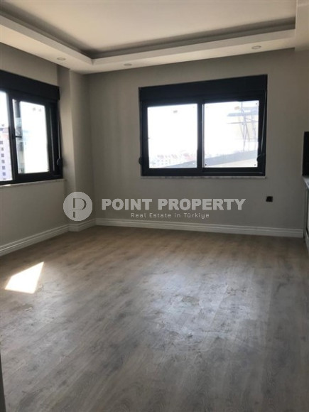 Двухкомнатная квартира в новом доме, 58 м², без мебели, в центре Газипаши, Аланья-id-2396-фото-8