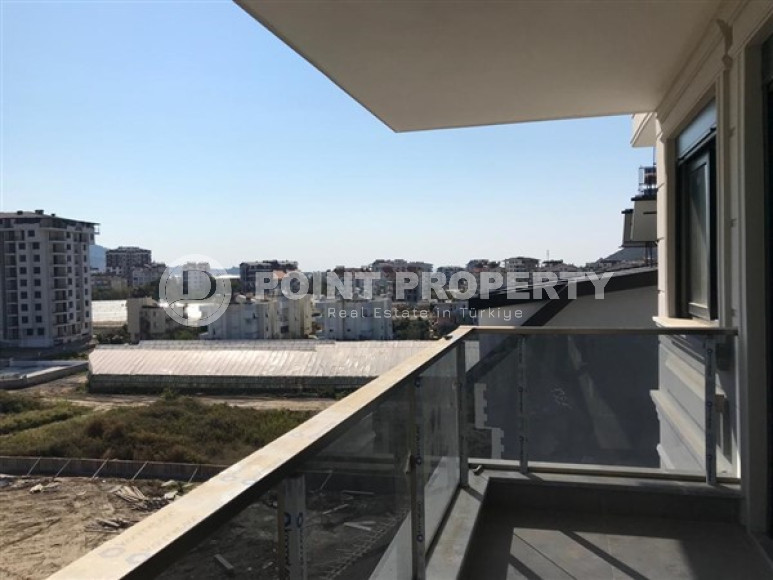 Двухкомнатная квартира в новом доме, 58 м², без мебели, в центре Газипаши, Аланья-id-2396-фото-10