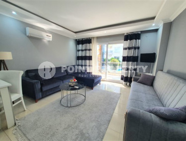 Квартира 1+1 в уютном жилом комплексе в районе Кестель, Алания-id-2398-фото-2