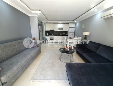 Квартира 1+1 в уютном жилом комплексе в районе Кестель, Алания-id-2398-фото-3