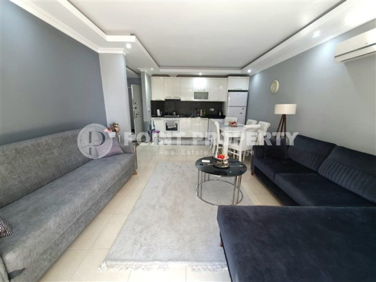 Квартира 1+1 в уютном жилом комплексе в районе Кестель, Алания-id-2398-фото-3