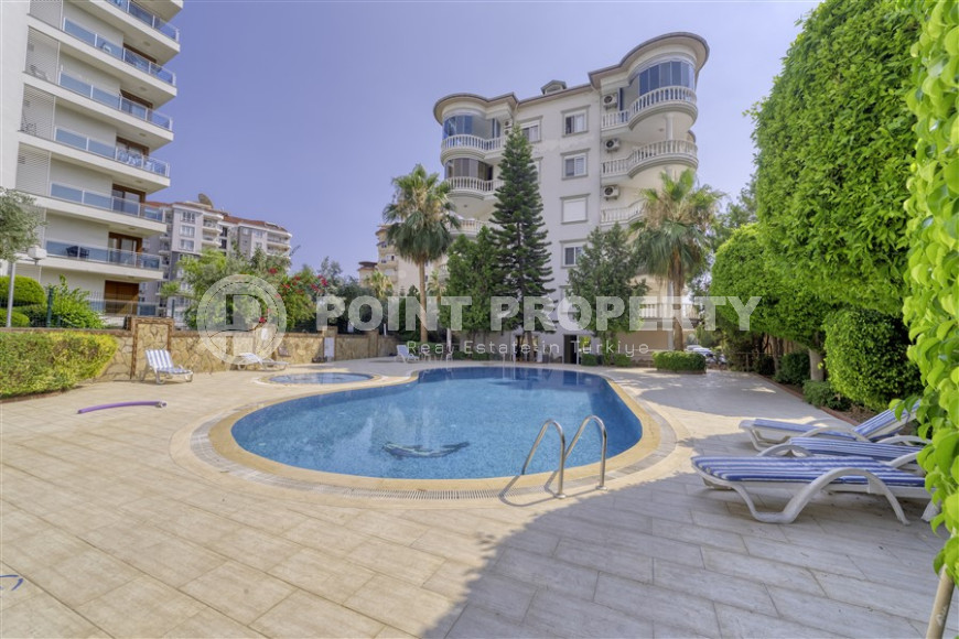 Stylish spacious apartment with furniture and appliances in Cikcilli. 120 sq.m.-id-1204-photo-2
