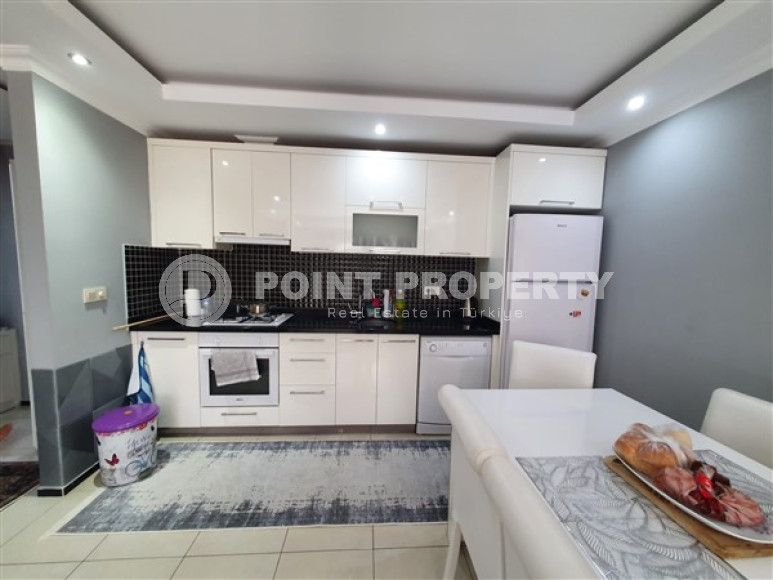 Квартира 1+1 в уютном жилом комплексе в районе Кестель, Алания-id-2398-фото-5