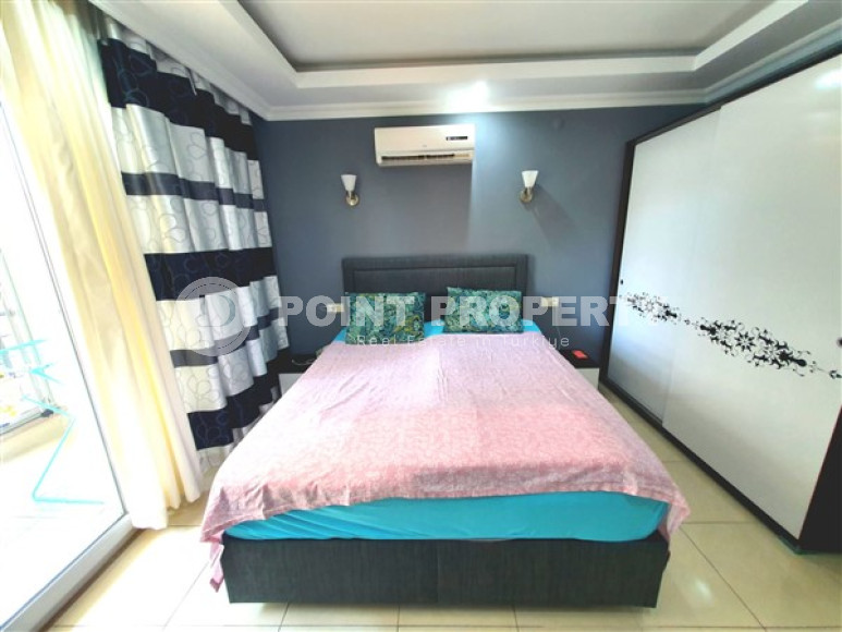 Квартира 1+1 в уютном жилом комплексе в районе Кестель, Алания-id-2398-фото-6