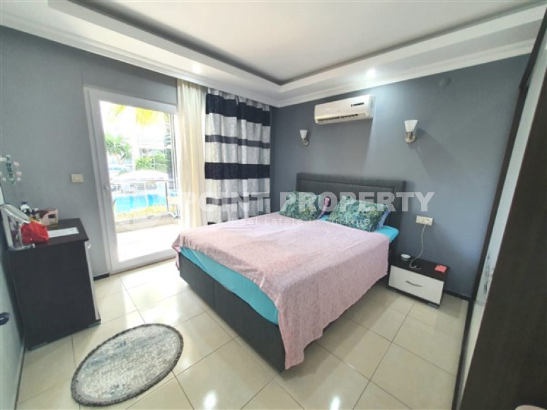 Квартира 1+1 в уютном жилом комплексе в районе Кестель, Алания-id-2398-фото-8