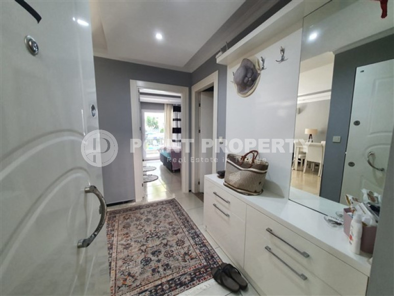 Квартира 1+1 в уютном жилом комплексе в районе Кестель, Алания-id-2398-фото-9