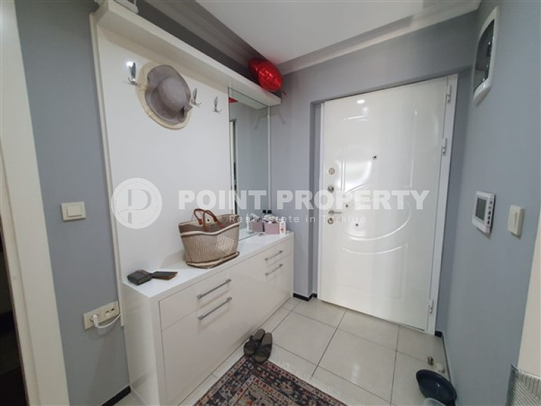 Квартира 1+1 в уютном жилом комплексе в районе Кестель, Алания-id-2398-фото-11