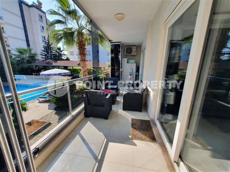 Квартира 1+1 в уютном жилом комплексе в районе Кестель, Алания-id-2398-фото-13