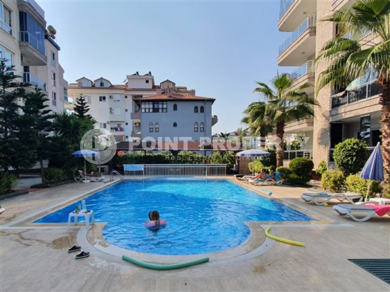 Квартира 1+1 в уютном жилом комплексе в районе Кестель, Алания-id-2398-фото-14